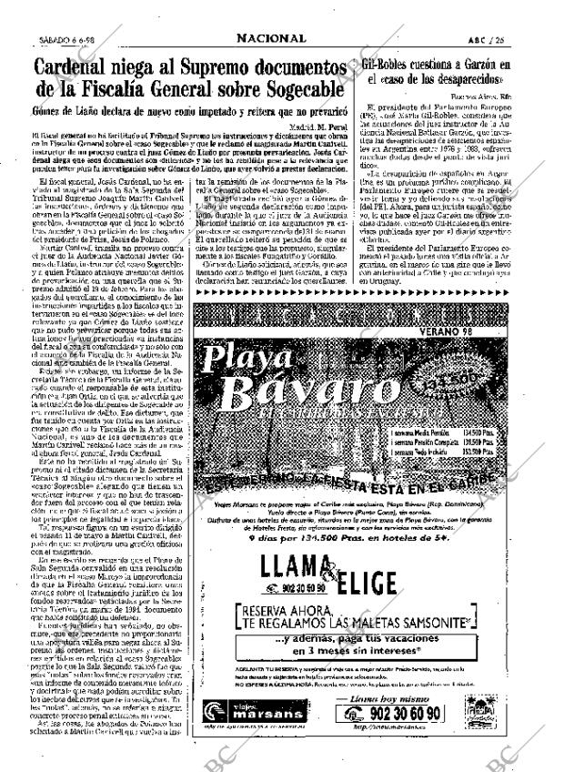 ABC MADRID 06-06-1998 página 25