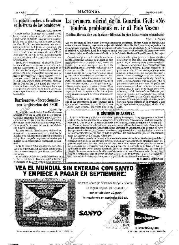 ABC MADRID 06-06-1998 página 26