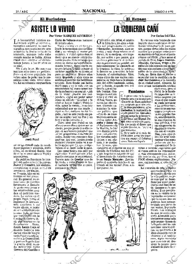 ABC MADRID 06-06-1998 página 28