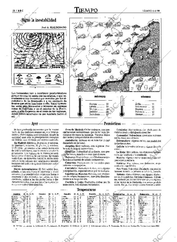 ABC MADRID 06-06-1998 página 58