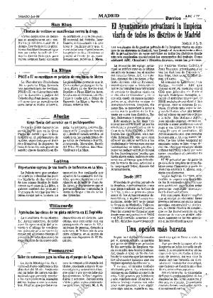 ABC MADRID 06-06-1998 página 77