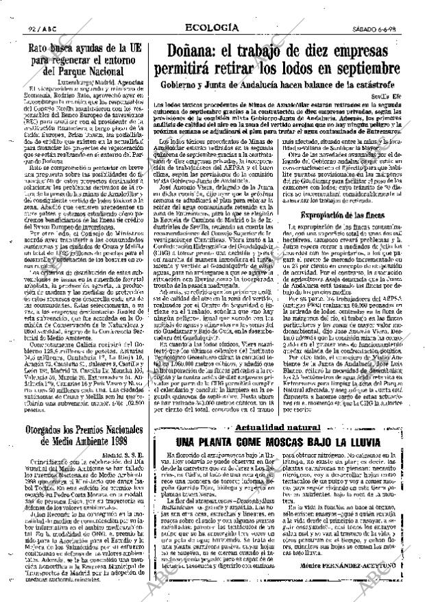 ABC MADRID 06-06-1998 página 92