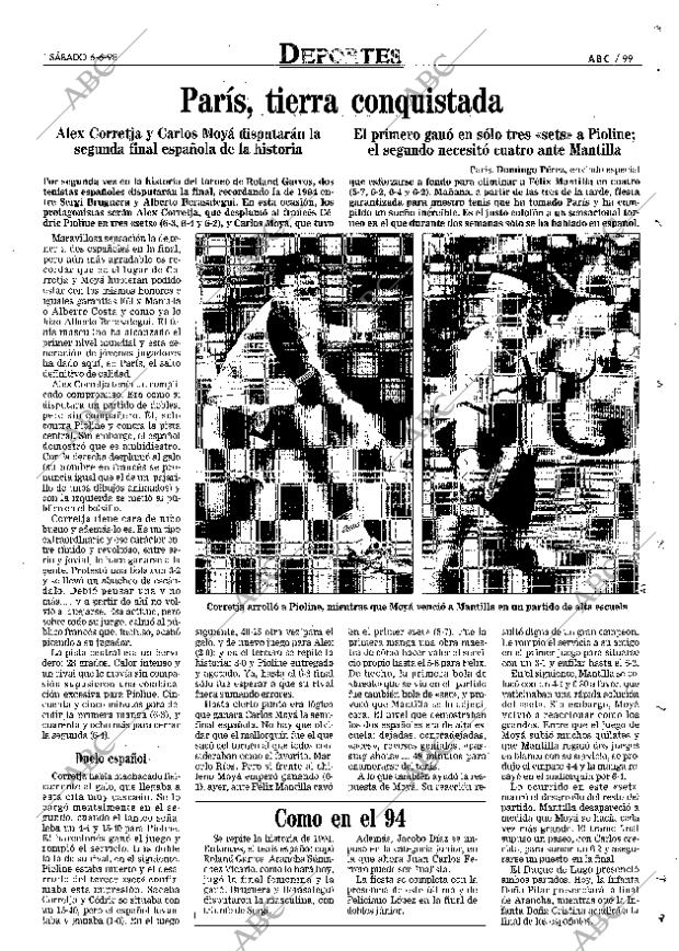 ABC MADRID 06-06-1998 página 99