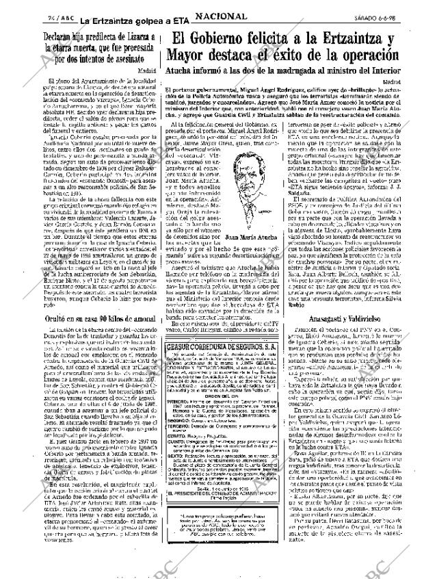 ABC SEVILLA 06-06-1998 página 24