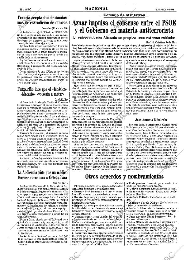 ABC SEVILLA 06-06-1998 página 26