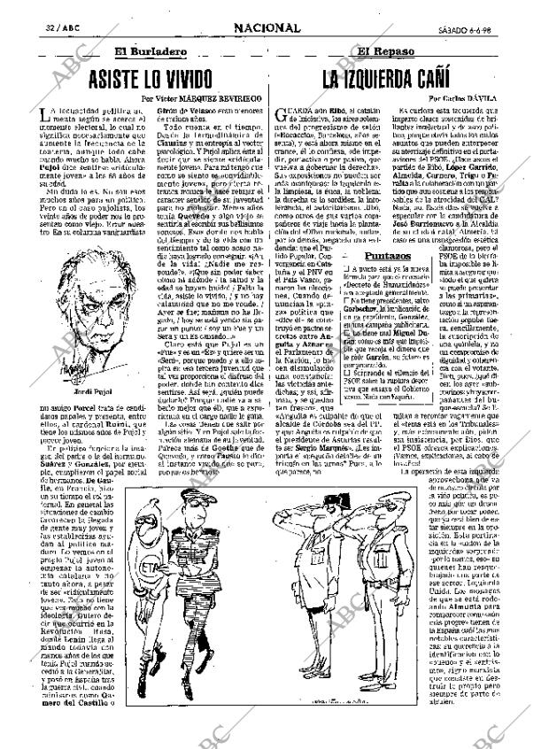 ABC SEVILLA 06-06-1998 página 32
