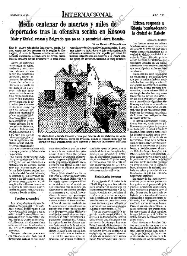 ABC SEVILLA 06-06-1998 página 33