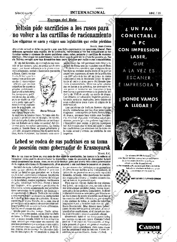 ABC SEVILLA 06-06-1998 página 35