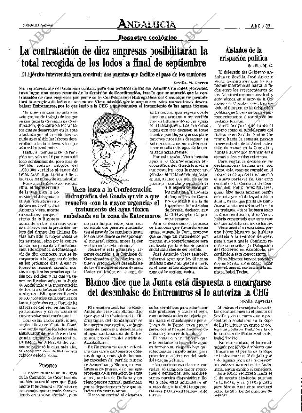 ABC SEVILLA 06-06-1998 página 39