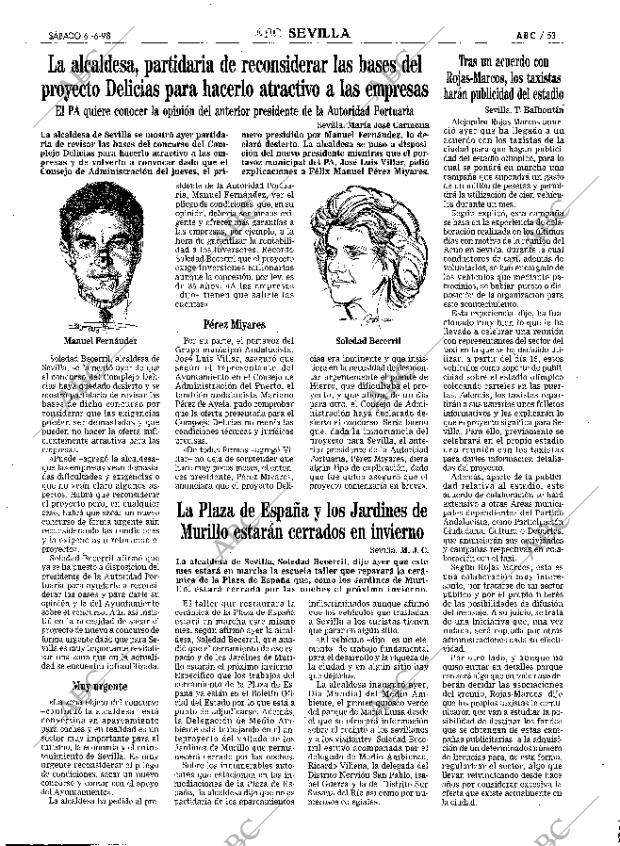 ABC SEVILLA 06-06-1998 página 53