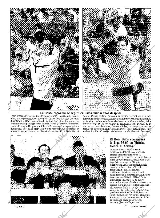 ABC SEVILLA 06-06-1998 página 8