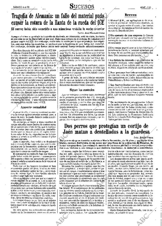 ABC SEVILLA 06-06-1998 página 83