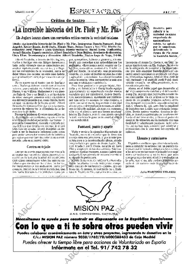 ABC SEVILLA 06-06-1998 página 97