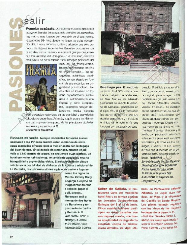 BLANCO Y NEGRO MADRID 07-06-1998 página 22