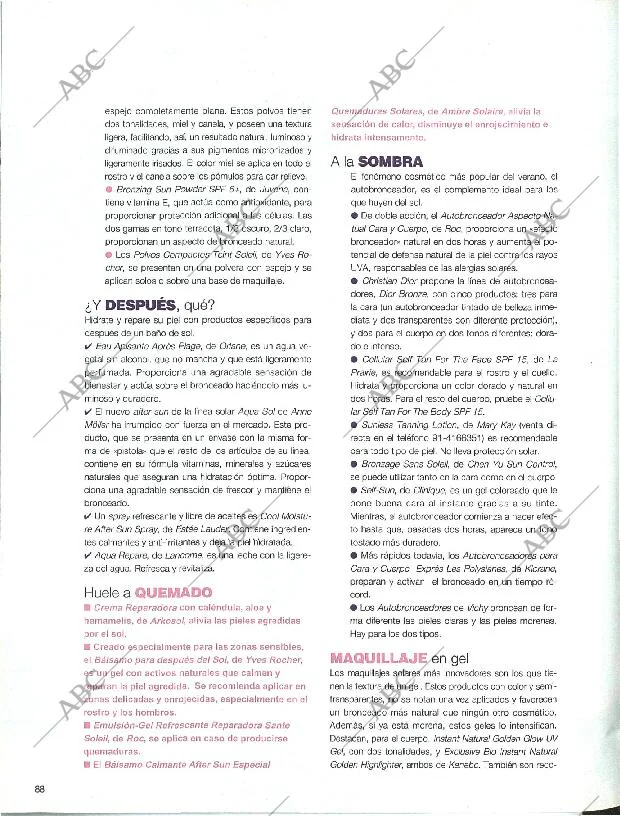 BLANCO Y NEGRO MADRID 07-06-1998 página 88