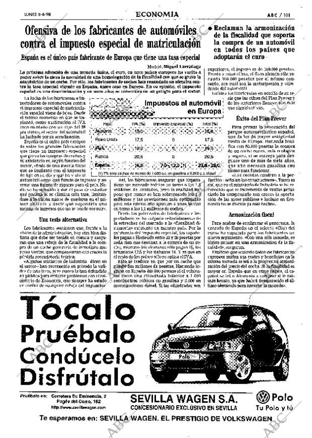 ABC SEVILLA 08-06-1998 página 101