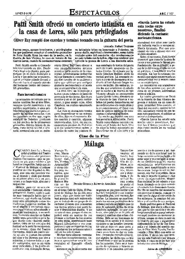 ABC SEVILLA 08-06-1998 página 107