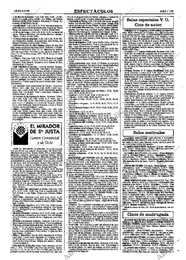 ABC SEVILLA 08-06-1998 página 109