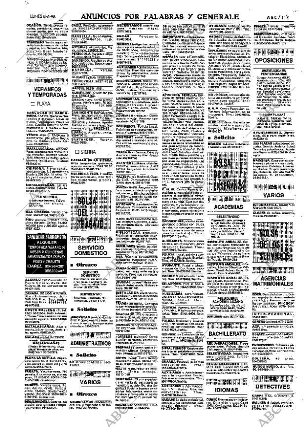 ABC SEVILLA 08-06-1998 página 113