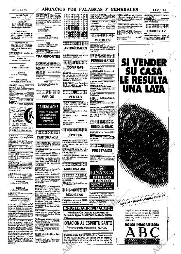 ABC SEVILLA 08-06-1998 página 115