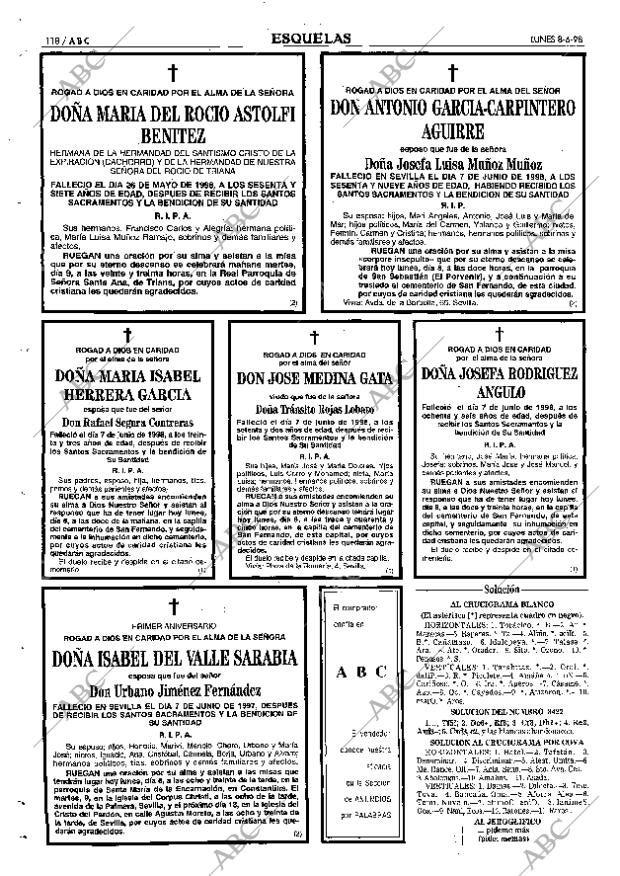 ABC SEVILLA 08-06-1998 página 118