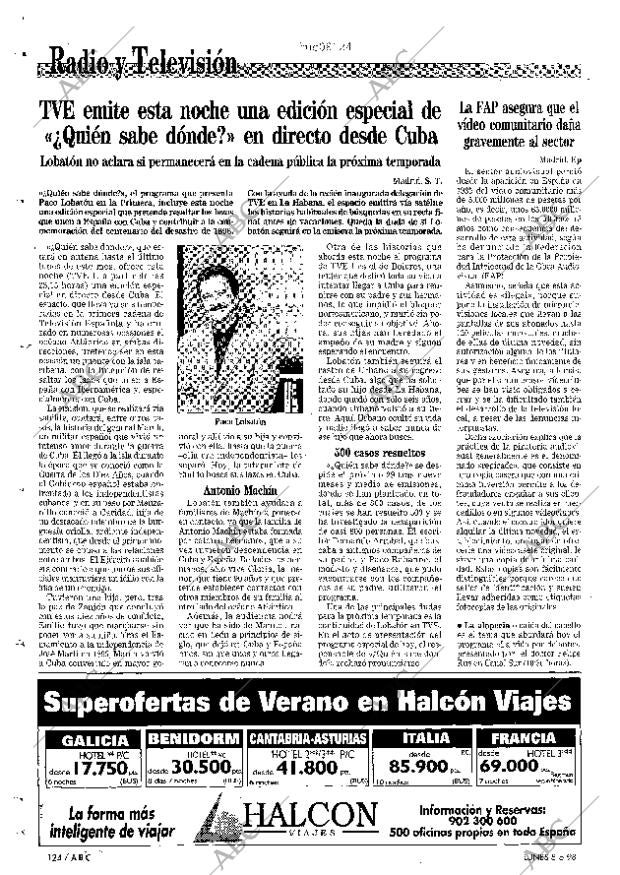 ABC SEVILLA 08-06-1998 página 124