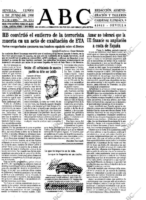 ABC SEVILLA 08-06-1998 página 17