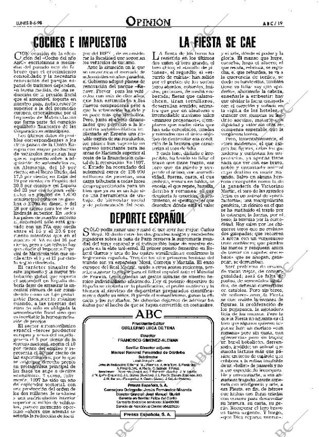 ABC SEVILLA 08-06-1998 página 19