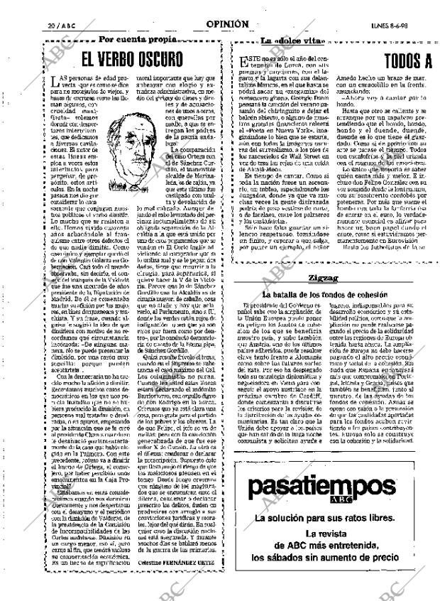 ABC SEVILLA 08-06-1998 página 20