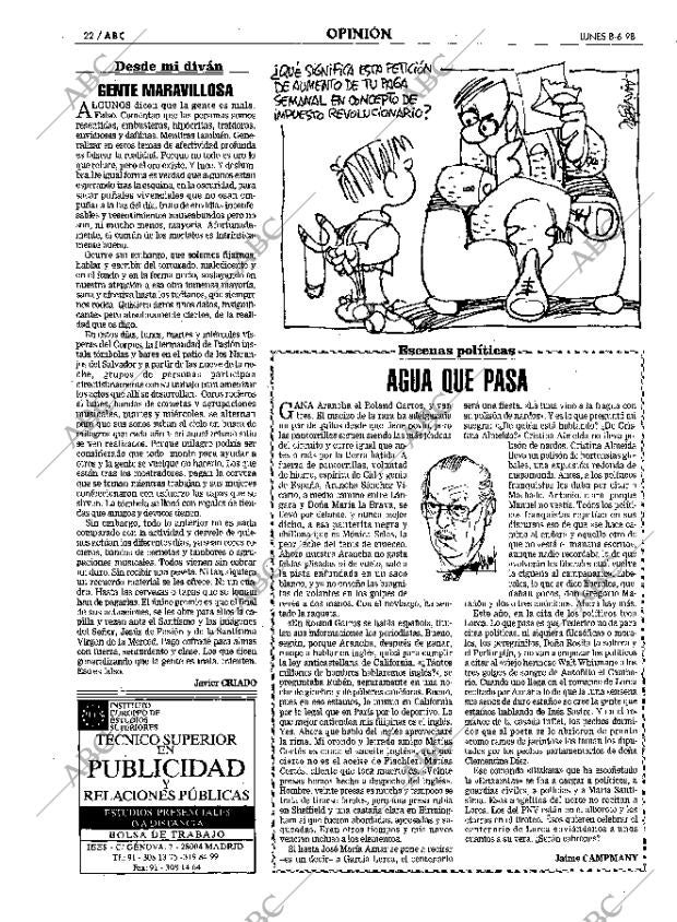 ABC SEVILLA 08-06-1998 página 22