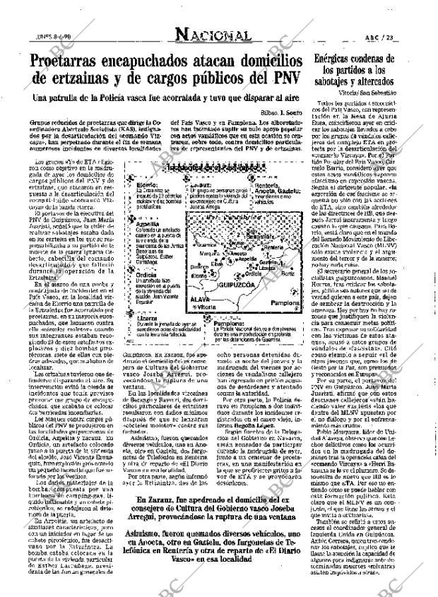 ABC SEVILLA 08-06-1998 página 23