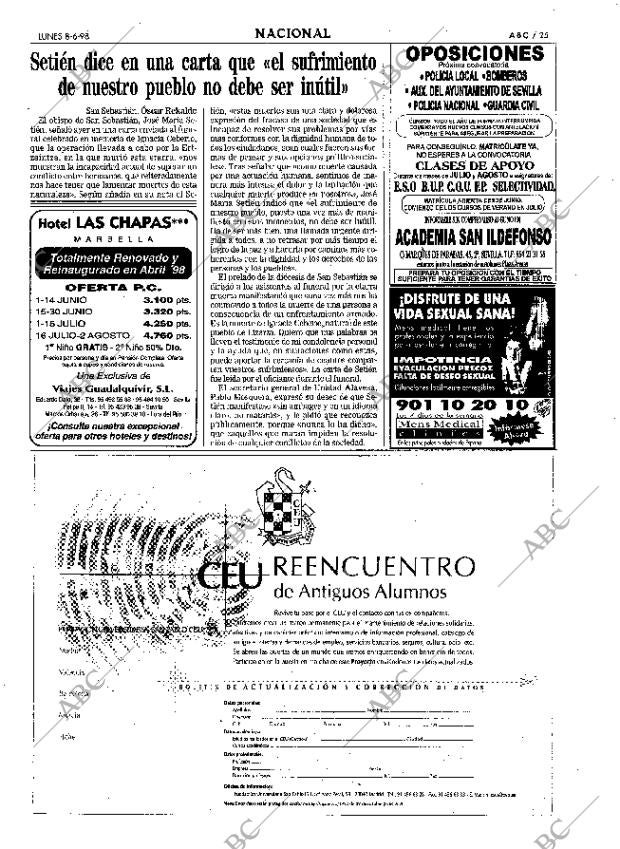 ABC SEVILLA 08-06-1998 página 25