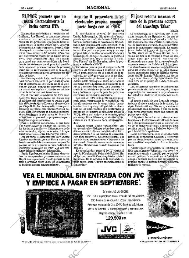 ABC SEVILLA 08-06-1998 página 28