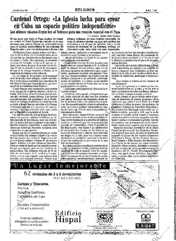 ABC SEVILLA 08-06-1998 página 49