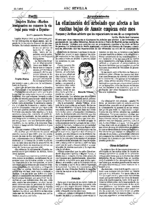 ABC SEVILLA 08-06-1998 página 52