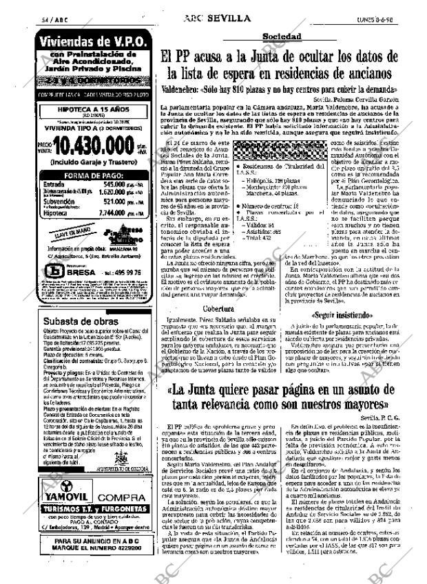 ABC SEVILLA 08-06-1998 página 54