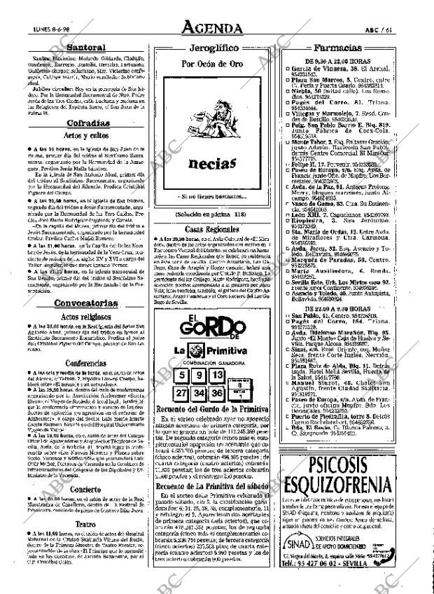 ABC SEVILLA 08-06-1998 página 61