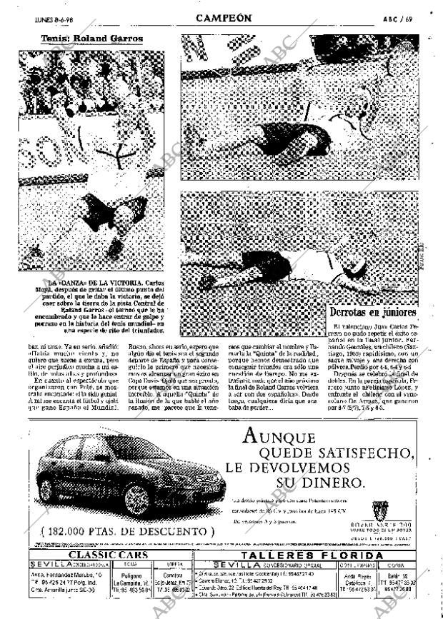 ABC SEVILLA 08-06-1998 página 69