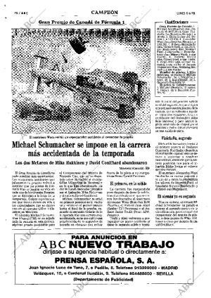ABC SEVILLA 08-06-1998 página 70