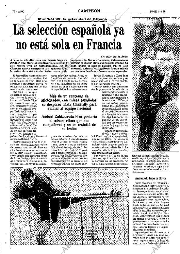 ABC SEVILLA 08-06-1998 página 72