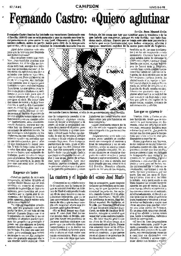 ABC SEVILLA 08-06-1998 página 82