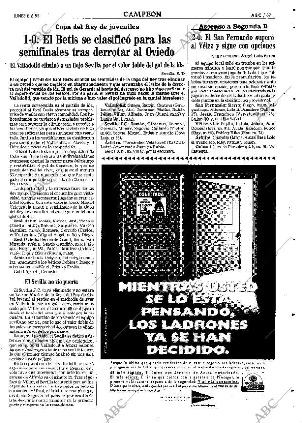 ABC SEVILLA 08-06-1998 página 87