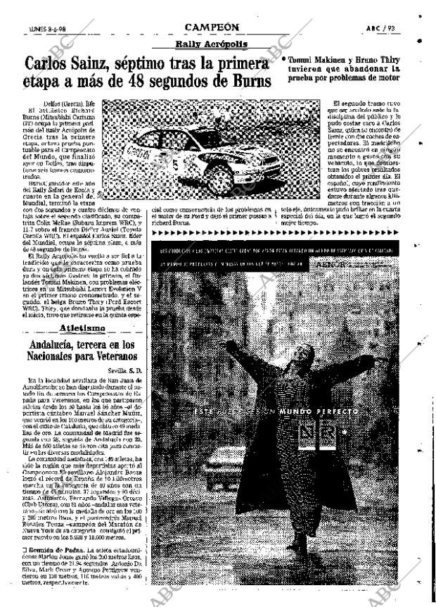 ABC SEVILLA 08-06-1998 página 93