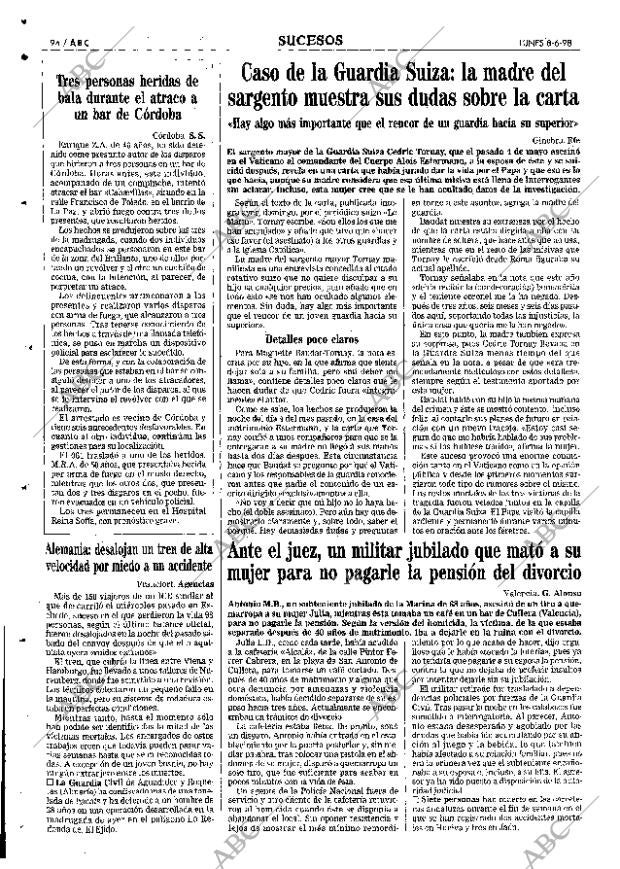 ABC SEVILLA 08-06-1998 página 94