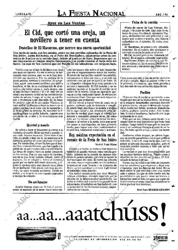 ABC SEVILLA 08-06-1998 página 95