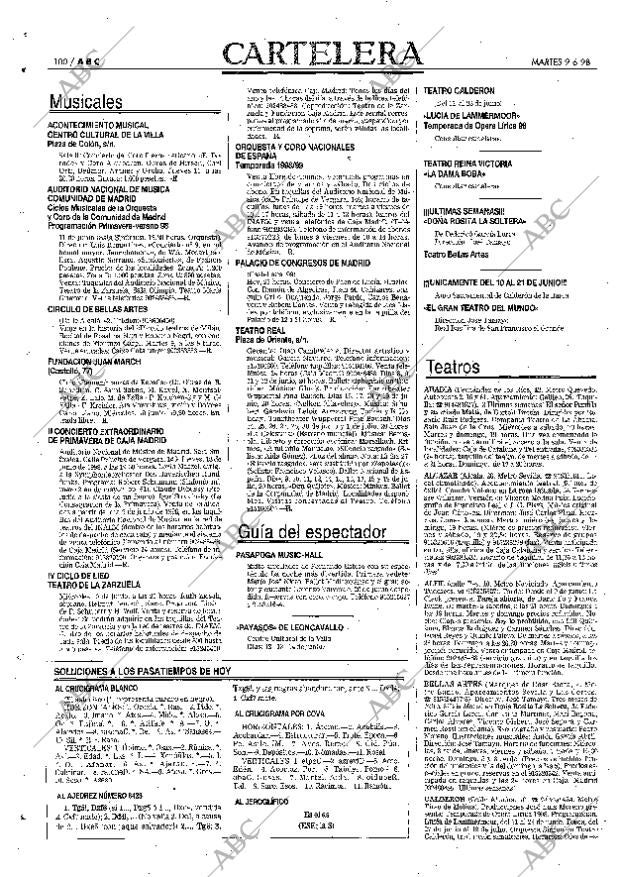 ABC MADRID 09-06-1998 página 100