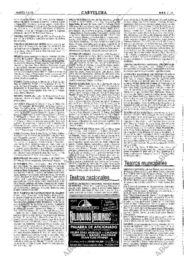 ABC MADRID 09-06-1998 página 101