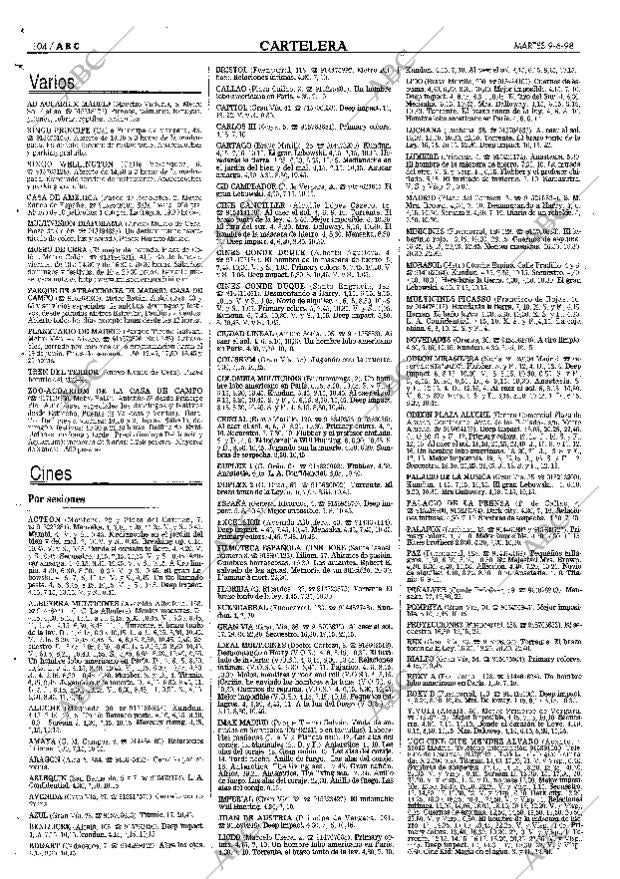 ABC MADRID 09-06-1998 página 104