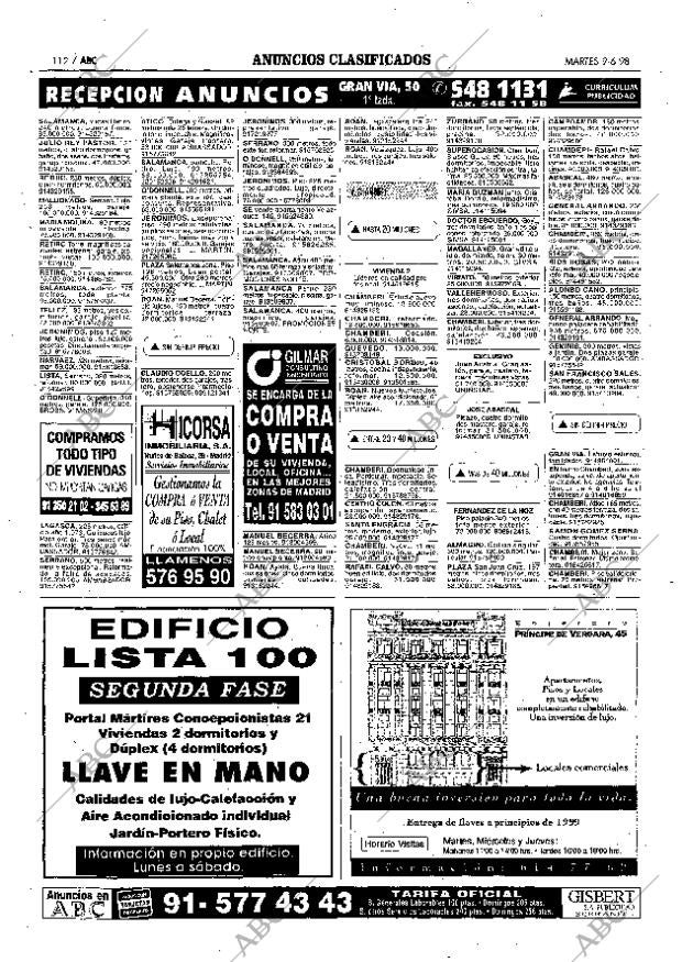 ABC MADRID 09-06-1998 página 112