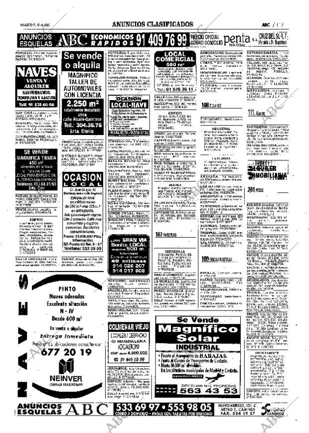 ABC MADRID 09-06-1998 página 117